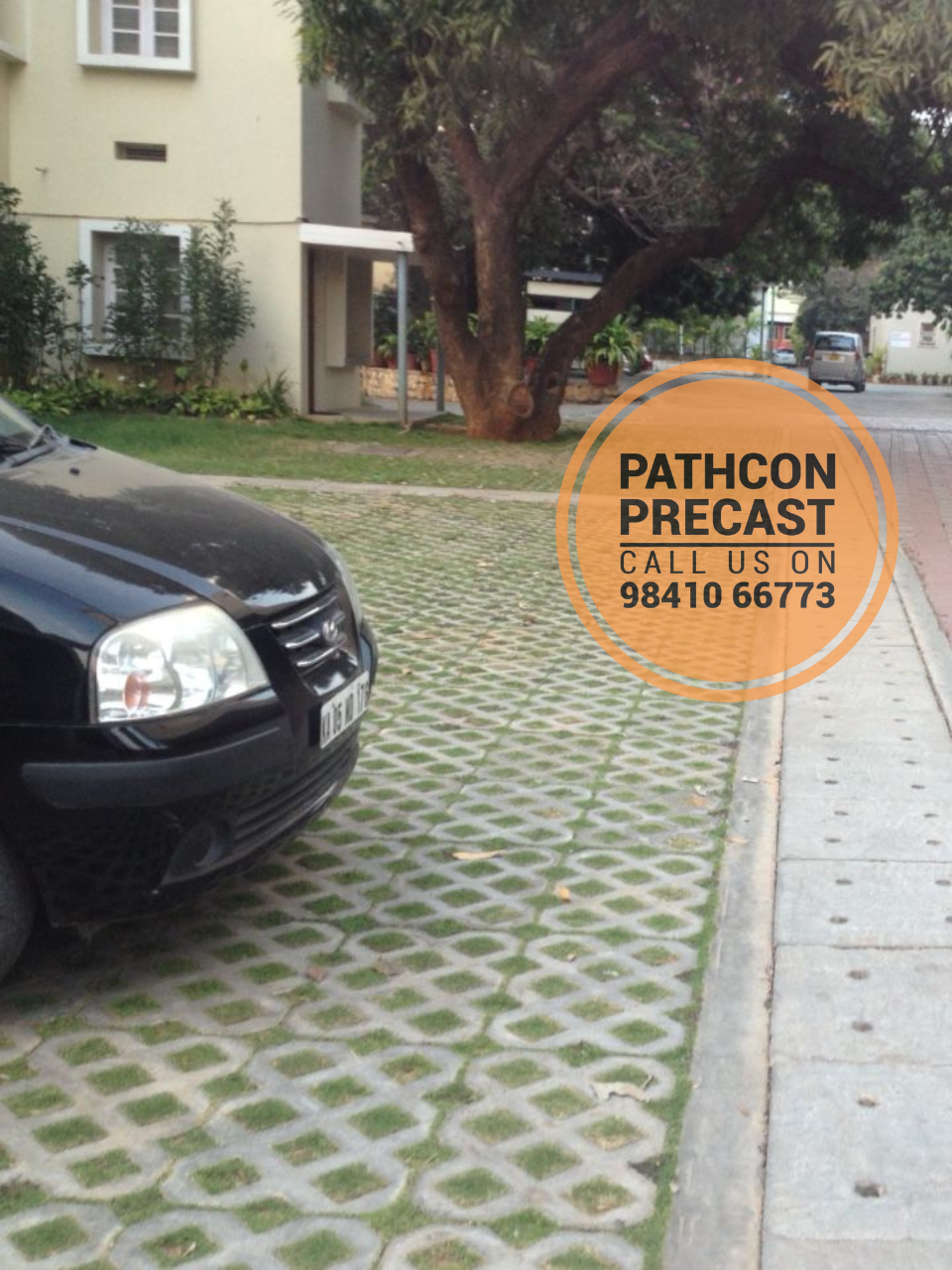 Grass Paver Blocks 